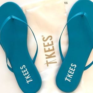 Tkees Flip Flop Sandals - never worn